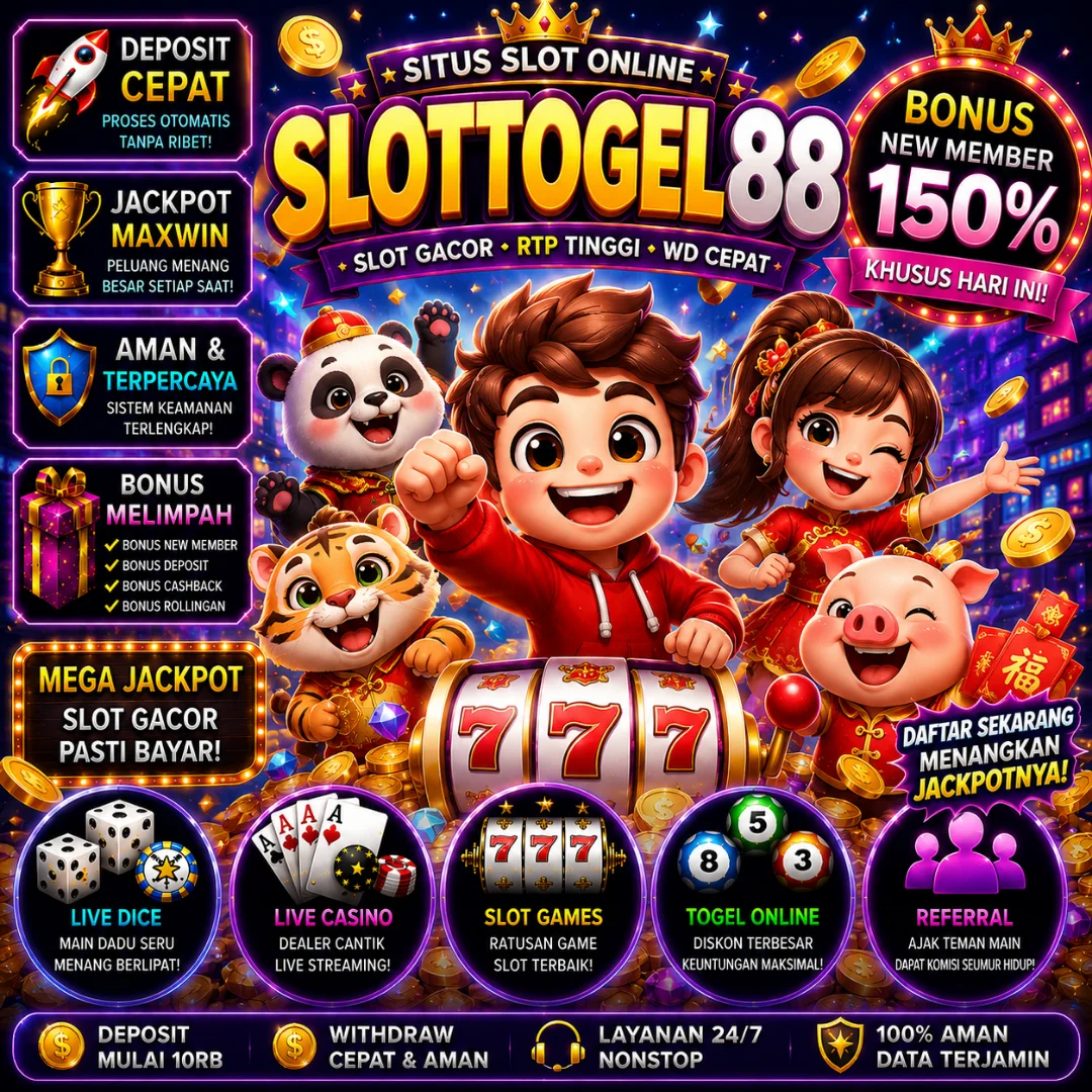 SLOTTOGEL88 Banner